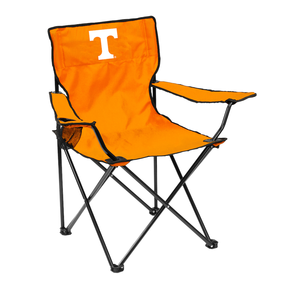 Tennessee Volunteers QUAD style logo folding camp chair