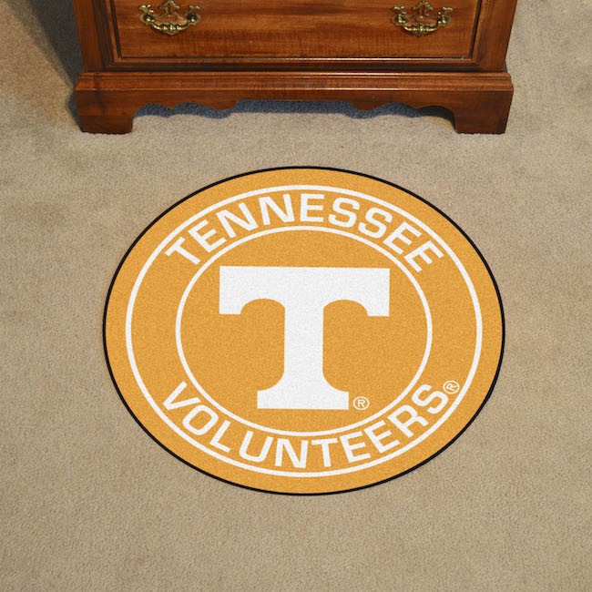 Tennessee Volunteers Roundel Mat