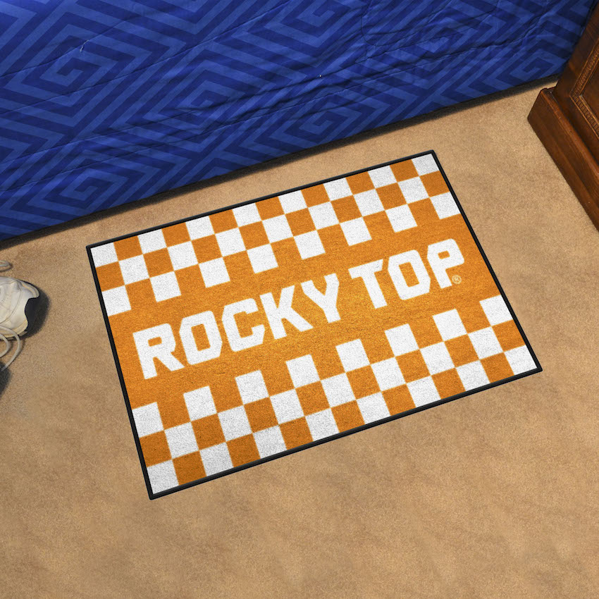 Tennessee Volunteers SLOGAN 20 x 30 Starter Floor Mat