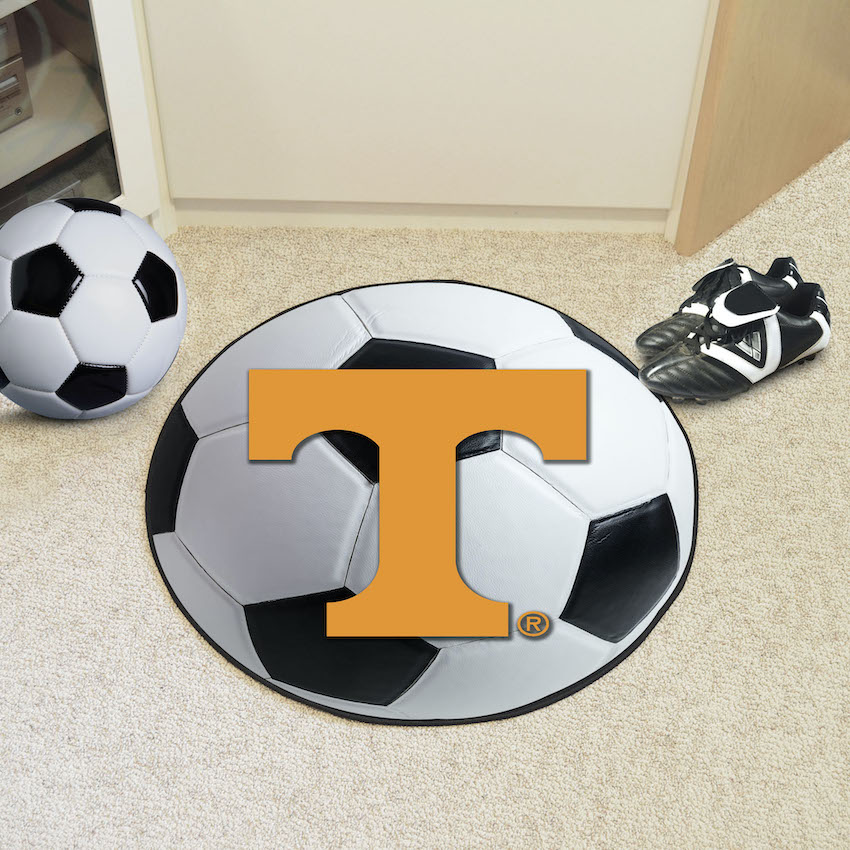 Tennessee Volunteers SOCCER BALL Mat