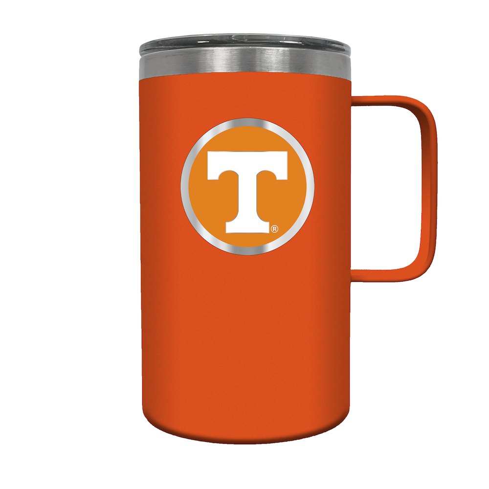 Tennessee Volunteers 18 oz HUSTLE Travel Mug - Team Color