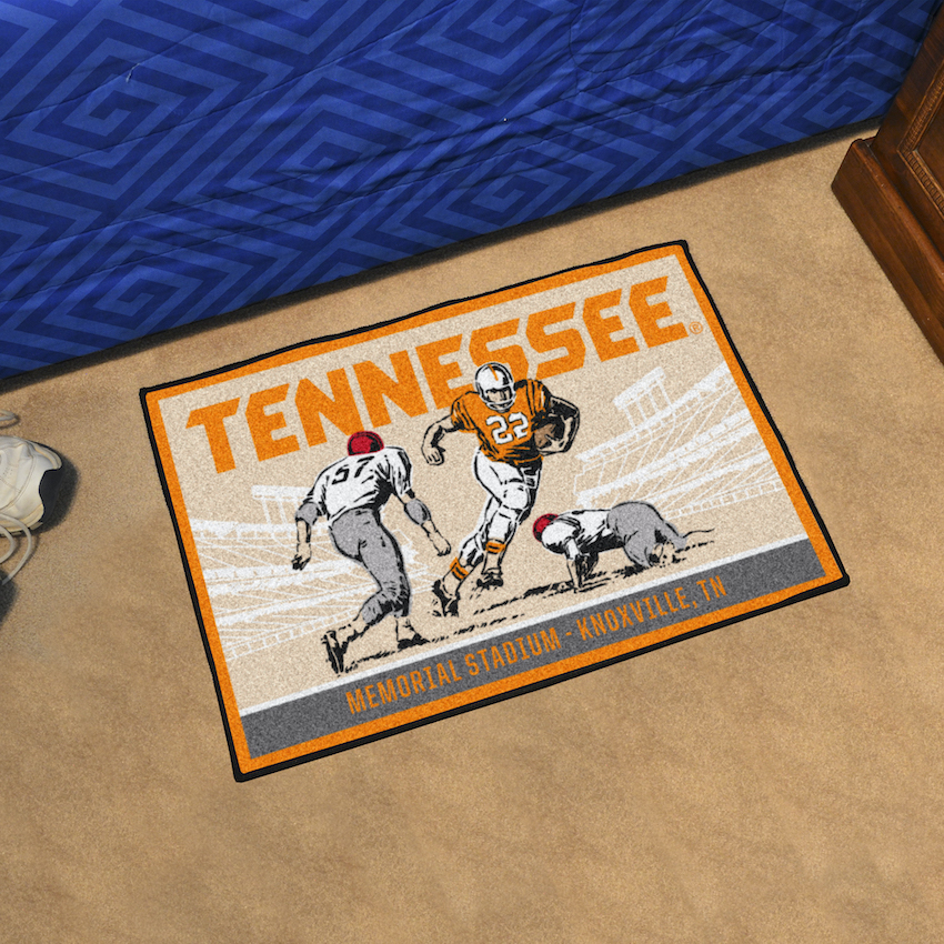 Tennessee Volunteers 20 x 30 TICKET Starter Floor Mat