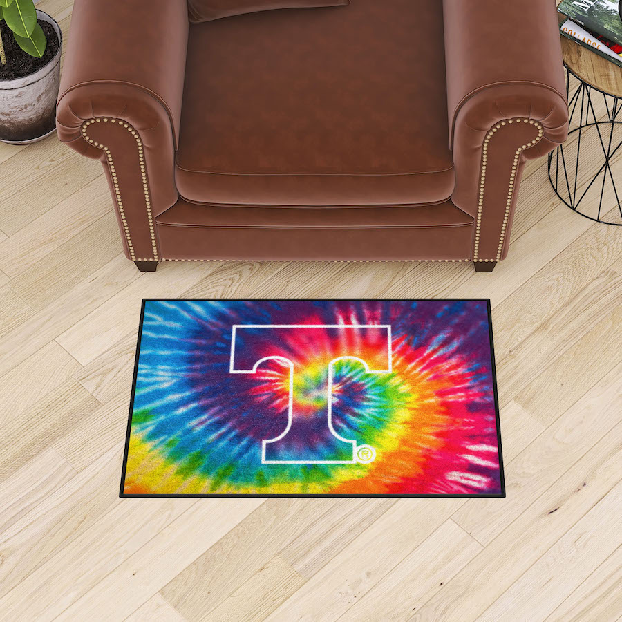 Tennessee Volunteers TIE-DIE 20 x 30 Starter Floor Mat