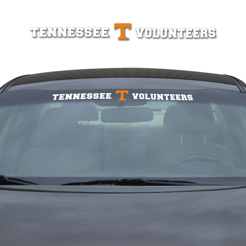 Tennessee Volunteers Windshield Decal