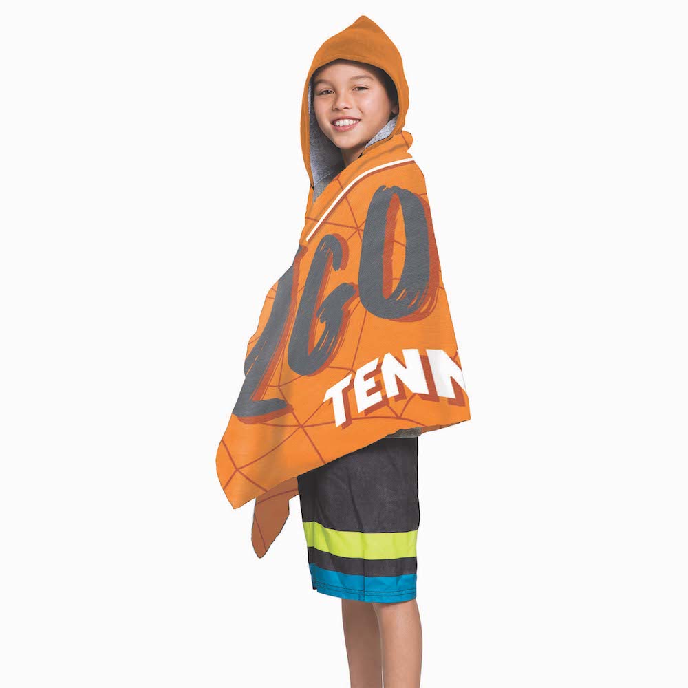 Tennessee Volunteers Youth Hooded Beach Towel