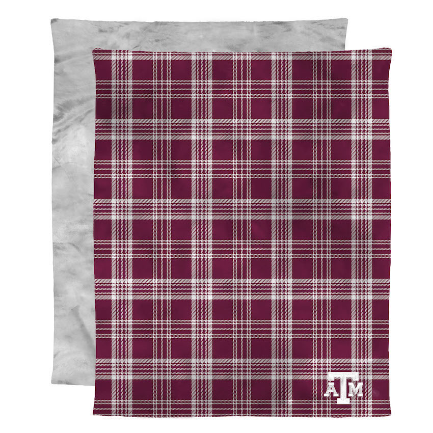 Texas A&M Aggies 2 Ply MINK Throw Blanket