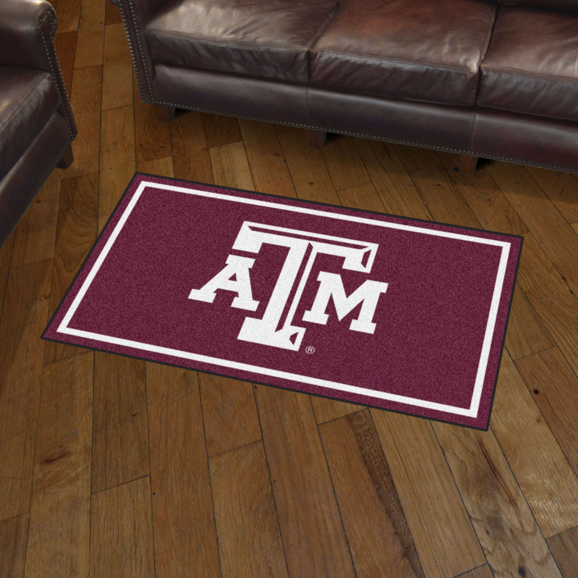 Texas A&M Aggies 3x5 Area Rug