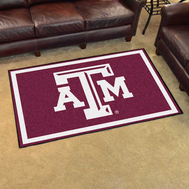 Texas A&M Aggies 4x6 Area Rug