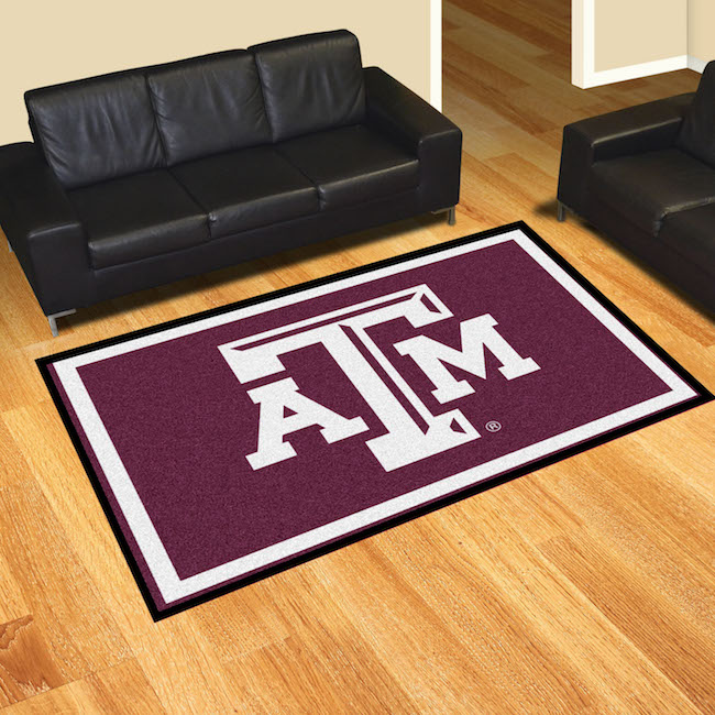 Texas A&M Aggies 5x8 Area Rug