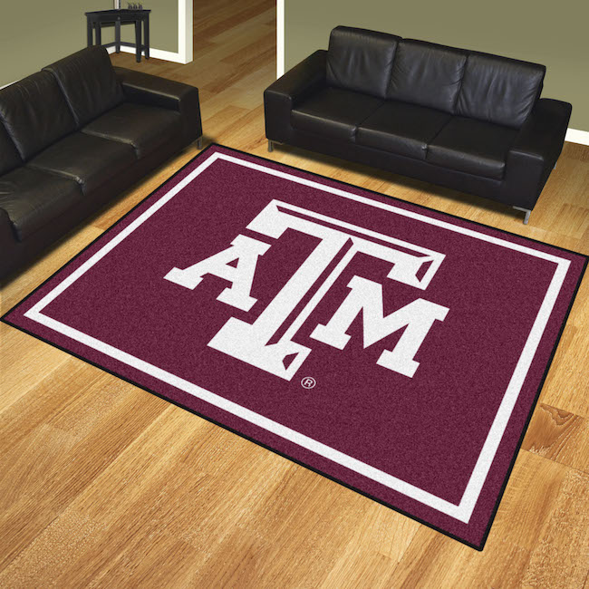 Texas A&M Aggies Ultra Plush 8x10 Area Rug