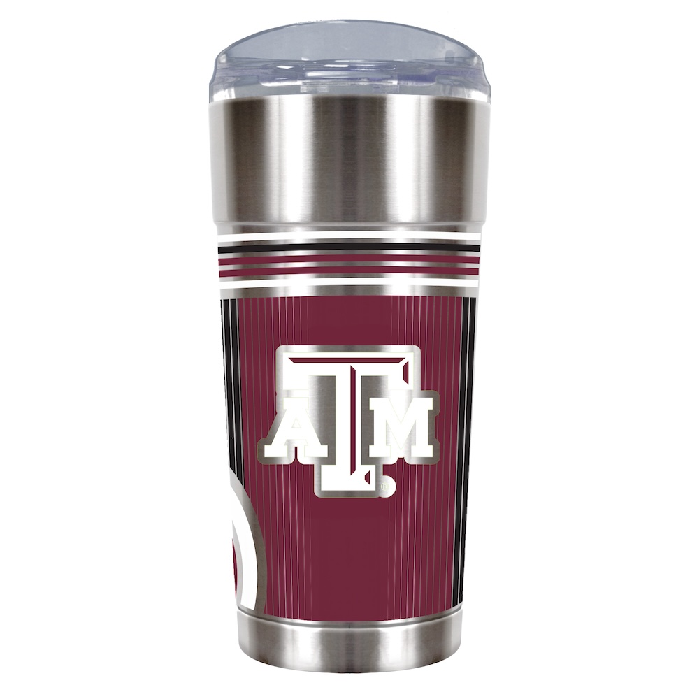 Texas A&M Aggies COOL VIBES 24 oz Eagle Travel Tumbler