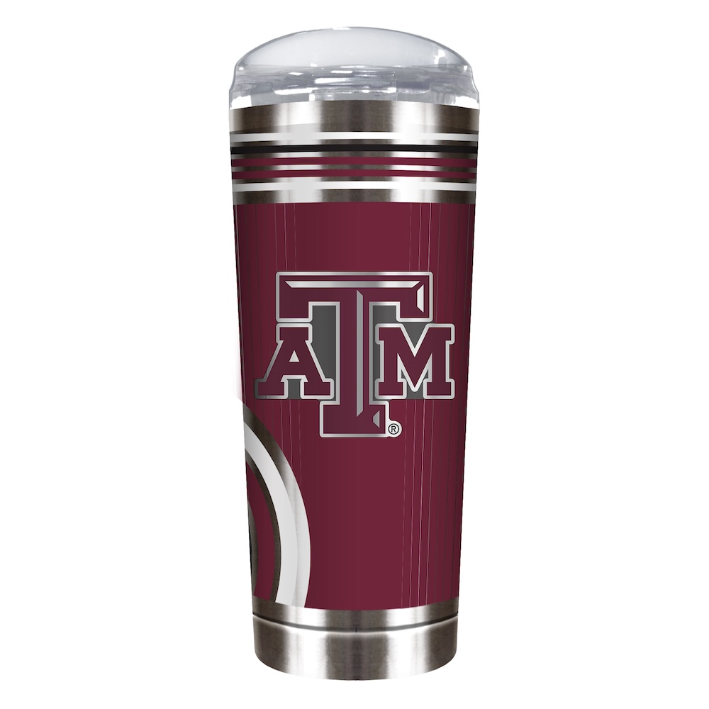 Texas A&M Aggies COOL VIBES 18 oz Roadie Travel Tumbler