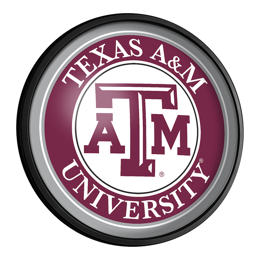 Texas A&M Aggies Slimline LED Wall Sign