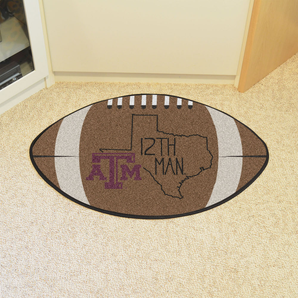 Texas A&M Aggies SOUTHERN STYLE 22 x 35 Football Mat