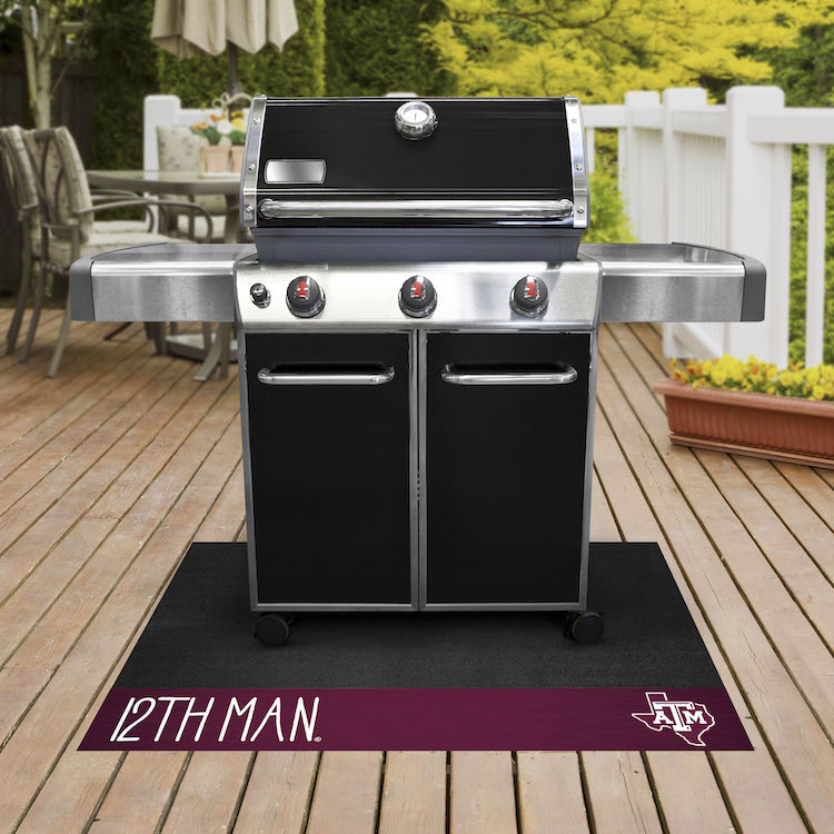 Texas A&M Aggies SOUTHERN STYLE Grill Mat