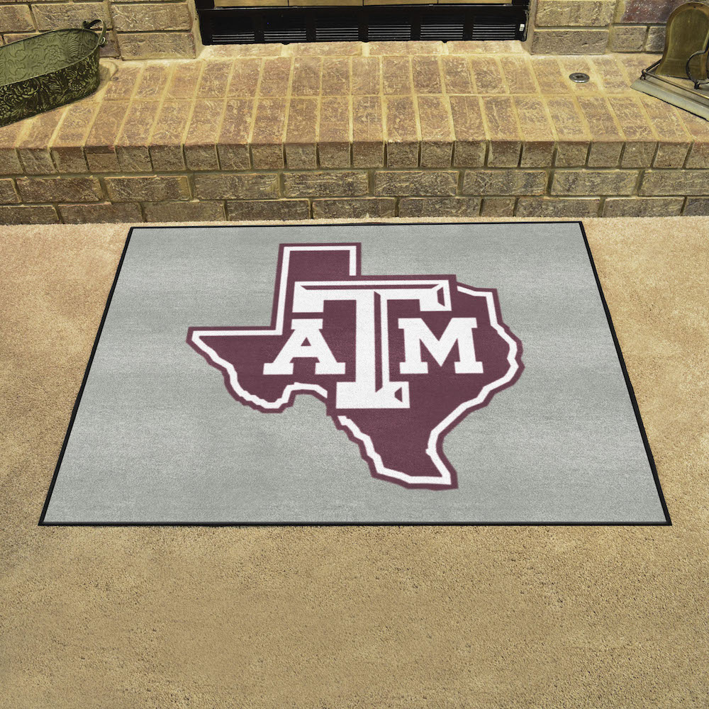 Texas A&M Aggies ALL STAR 34 x 45 Floor Mat - Alt Logo