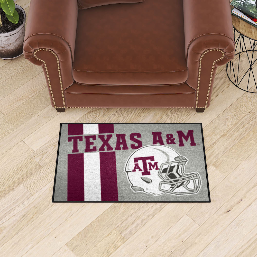 Texas A&M Aggies 20 x 30 Alternate Uniform STARTER Floor Mat