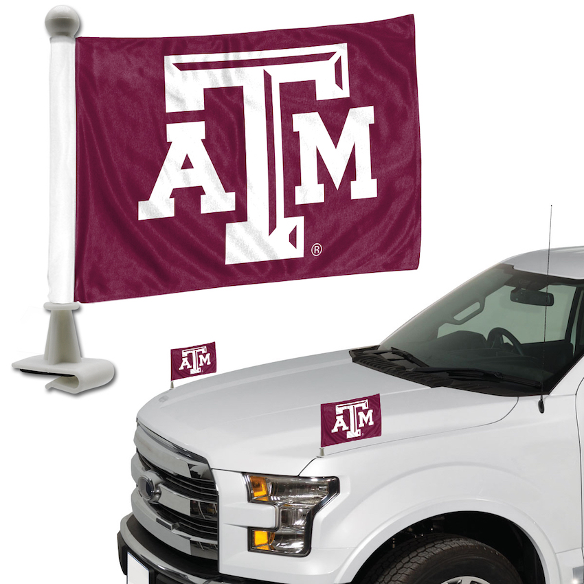 Texas A&M Aggies Ambassador Car Flags