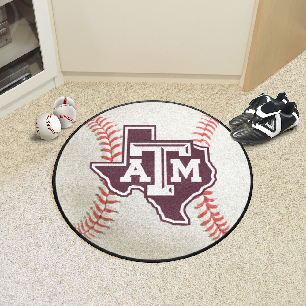 Texas A&M Aggies BASEBALL Mat - Alt Logo