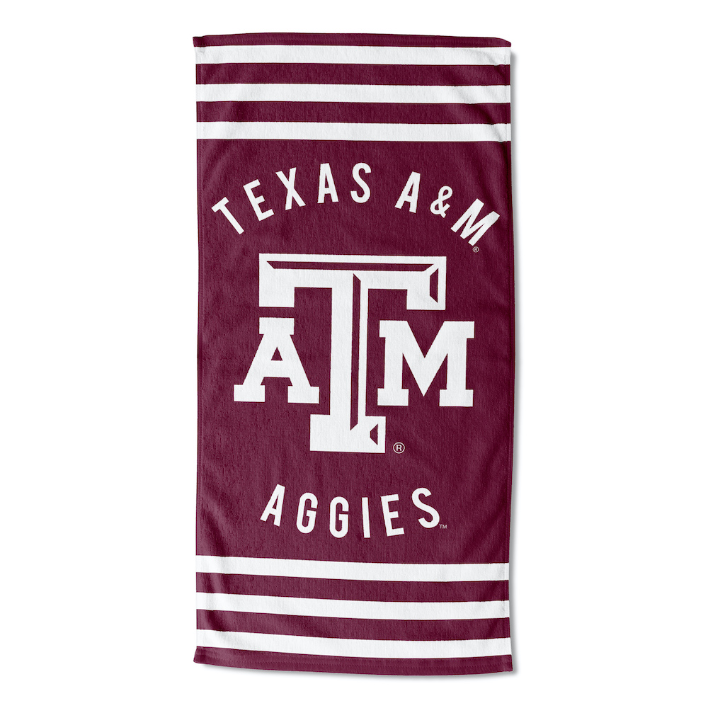 Texas A&M Aggies Beach Towel