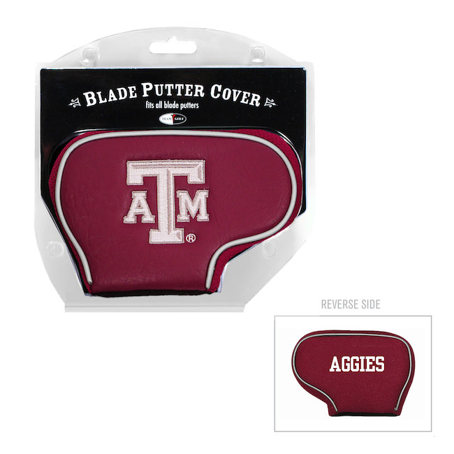 Texas A&M Aggies Blade Putter Cover