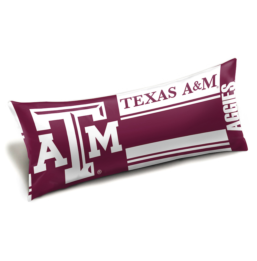 Texas A&M Aggies Body Pillow