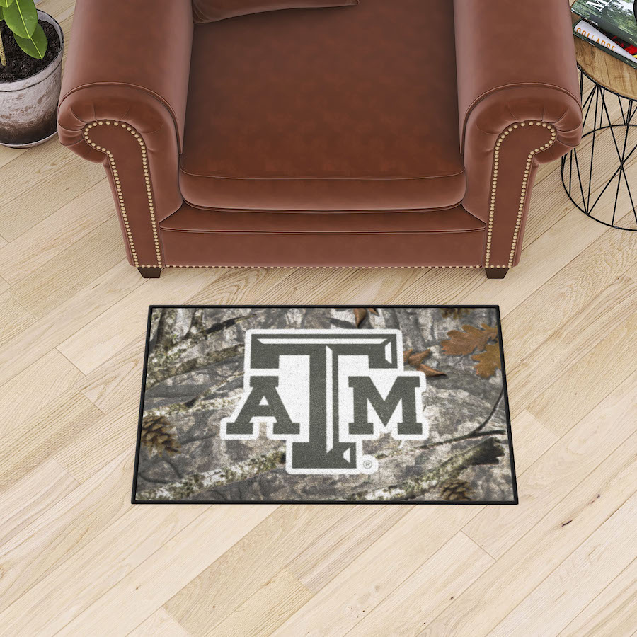 Texas A&M Aggies CAMO 20 x 30 Starter Floor Mat