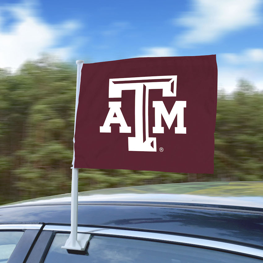 Texas A&M Aggies Car Flag