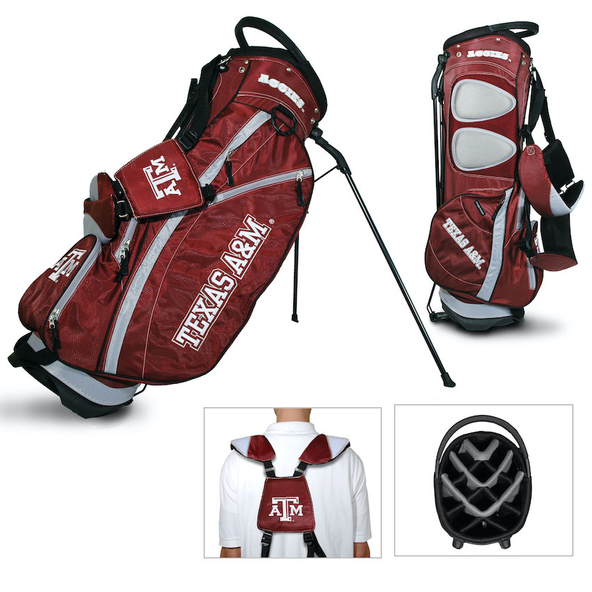 Texas A&M Aggies Fairway Carry Stand Golf Bag