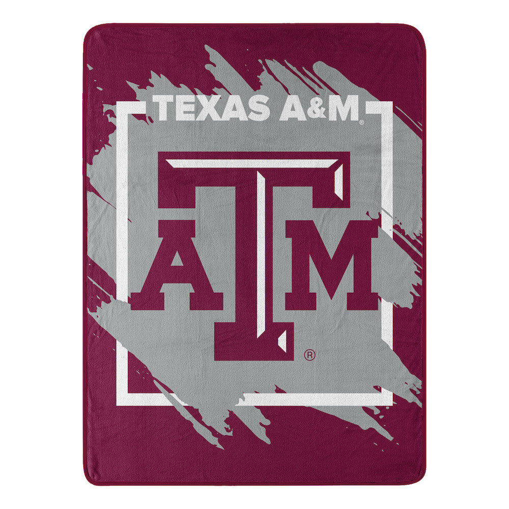 Texas A&M Aggies Micro Raschel 50 x 60 Team Blanket