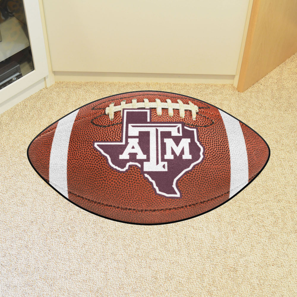 Texas A&M Aggies FOOTBALL Mat - Alt Logo