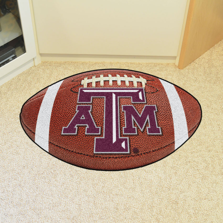 Texas A&M Aggies 22 x 35 FOOTBALL Mat