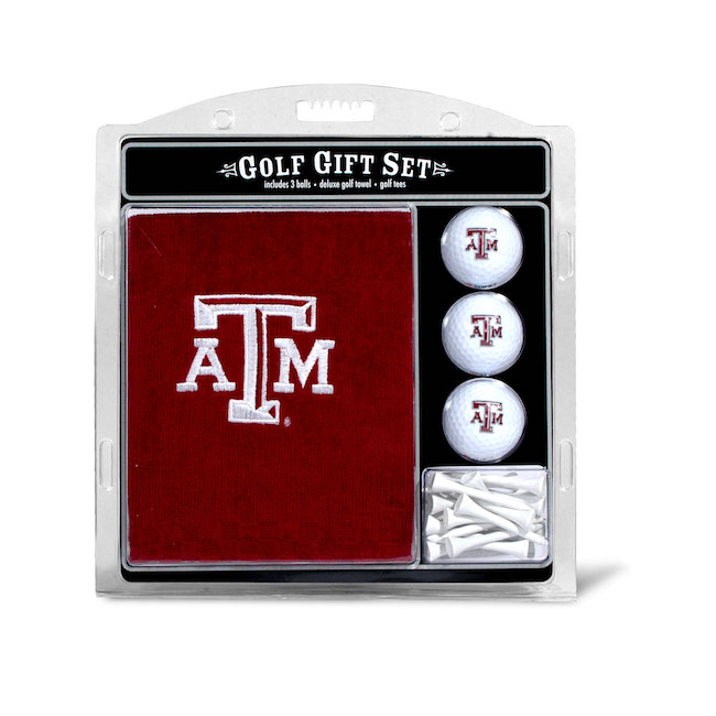 Texas A&M Aggies Premium Golf Gift Set