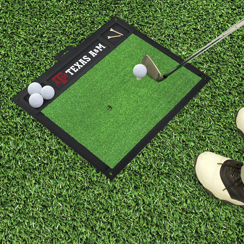 Texas A&M Aggies Golf Hitting Mat