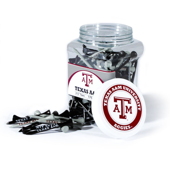 Texas A&M Aggies 175 imprinted Tee Jar