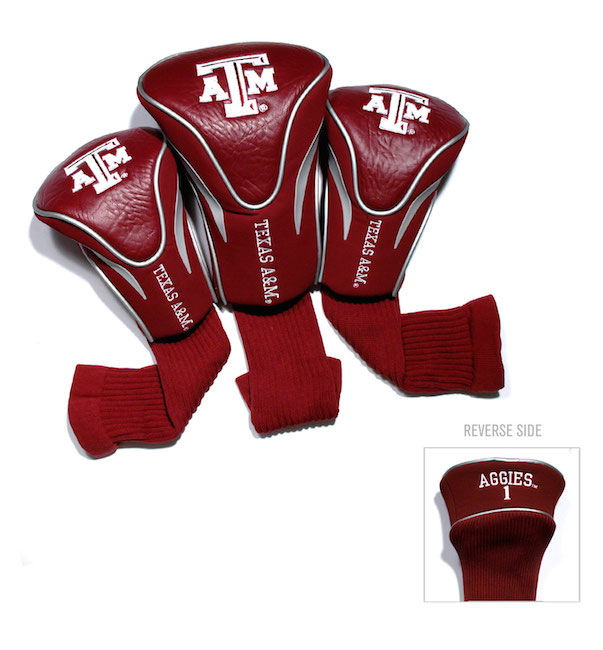 Texas A&M Aggies 3 Pack Contour Headcovers