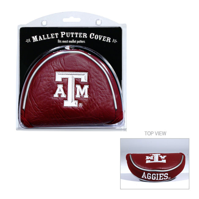 Texas A&M Aggies Mallet Putter Cover