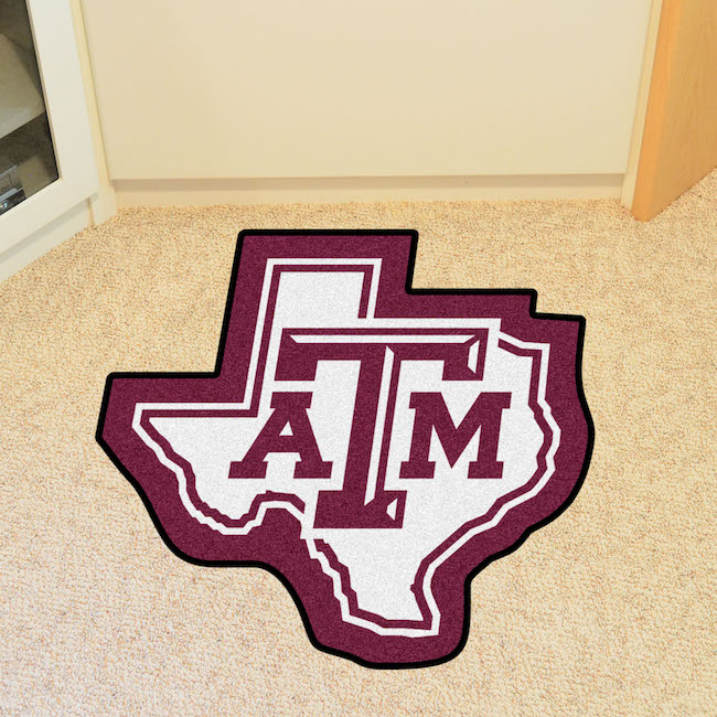 Texas A&M Aggies MASCOT 36 x 48 Floor Mat