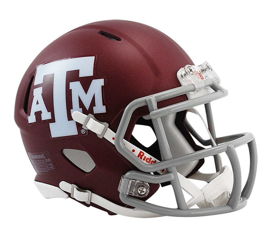 Texas A&M Aggies NCAA Mini SPEED Helmet by Riddell