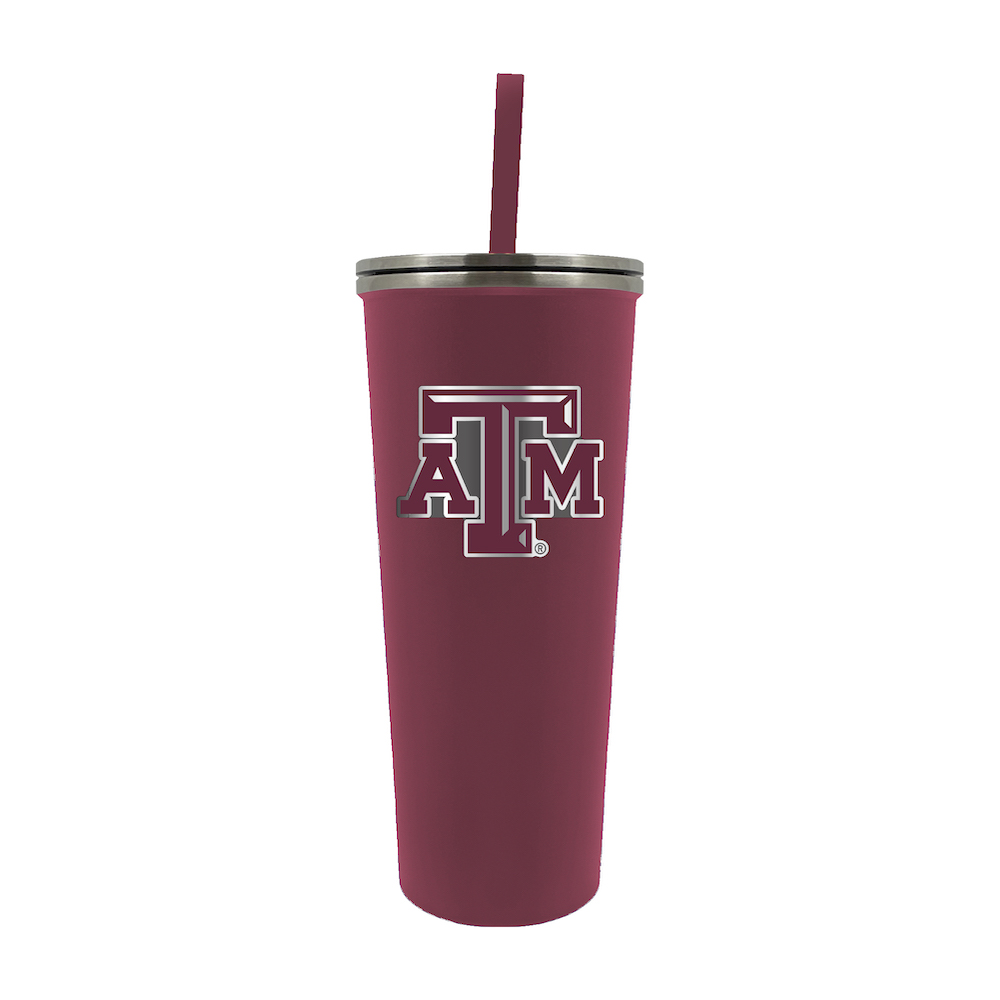 Texas A&M Aggies 24 oz Team Color Skinny Tumbler