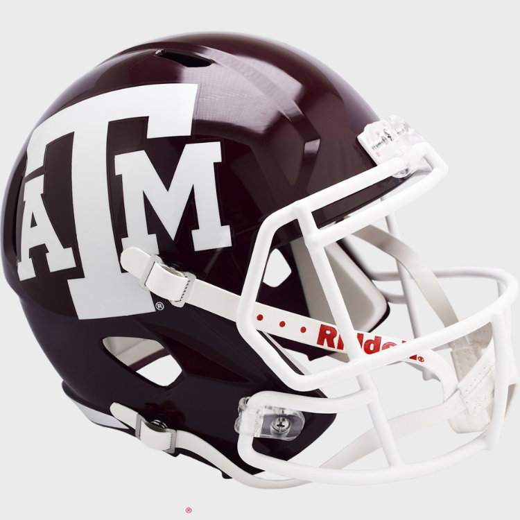 Texas A&M Aggies SPEED Replica Football Helmet