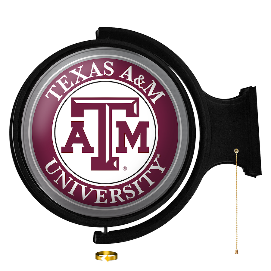 Texas A&M Aggies LED Rotating Wall Sign