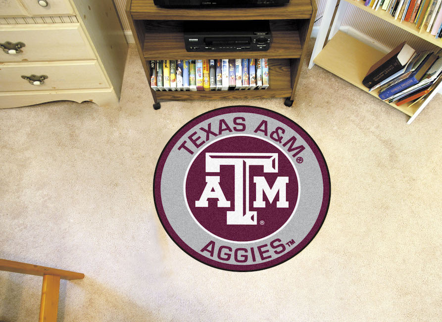 Texas A&M Aggies Roundel Mat