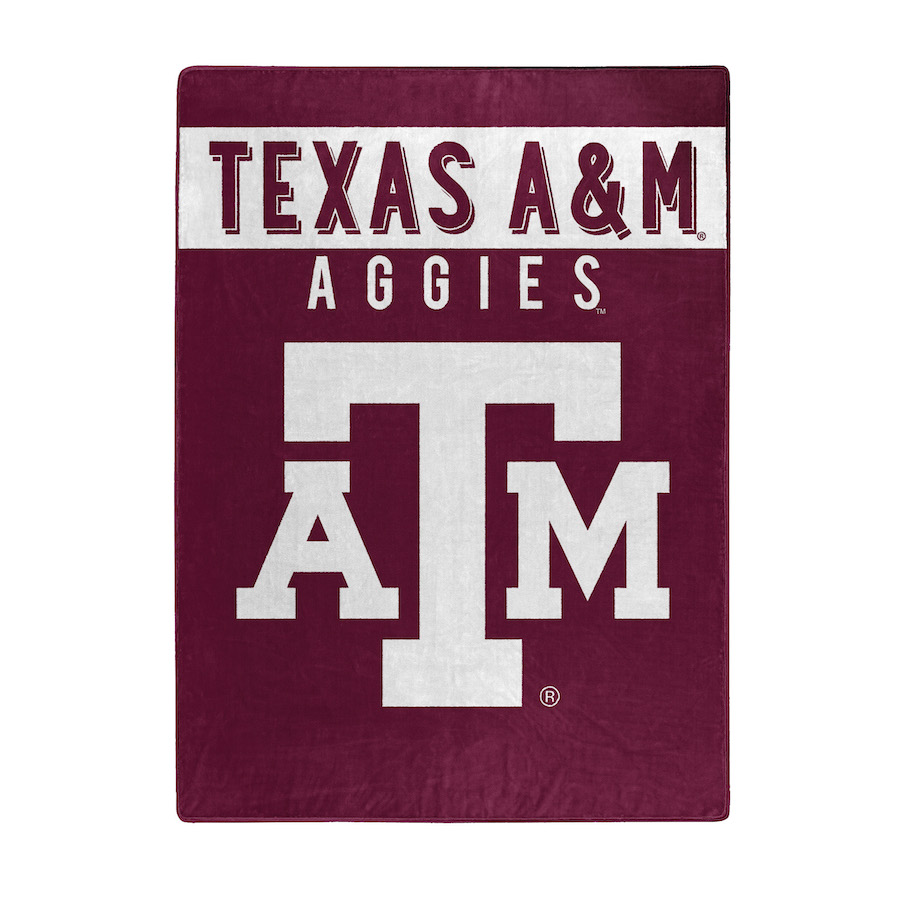 Texas A&M Aggies Silk Touch Throw Blanket 60 x 80