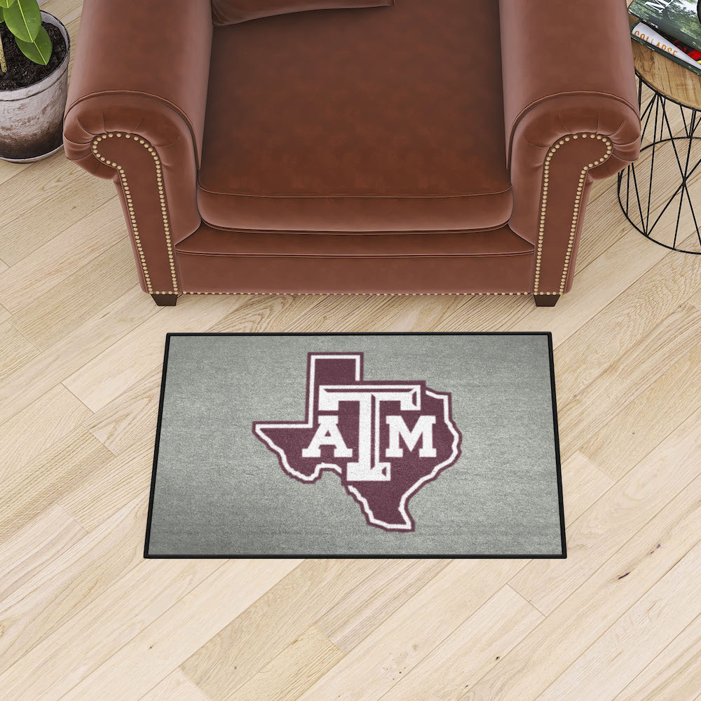 Texas A&M Aggies 20 x 30 STARTER Floor Mat - Alt Logo