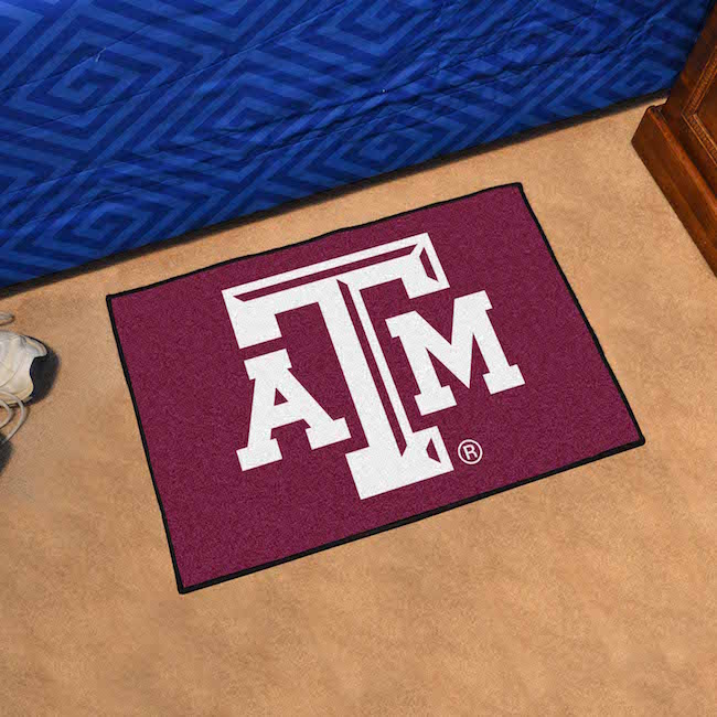 Texas A&M Aggies 20 x 30 STARTER Floor Mat