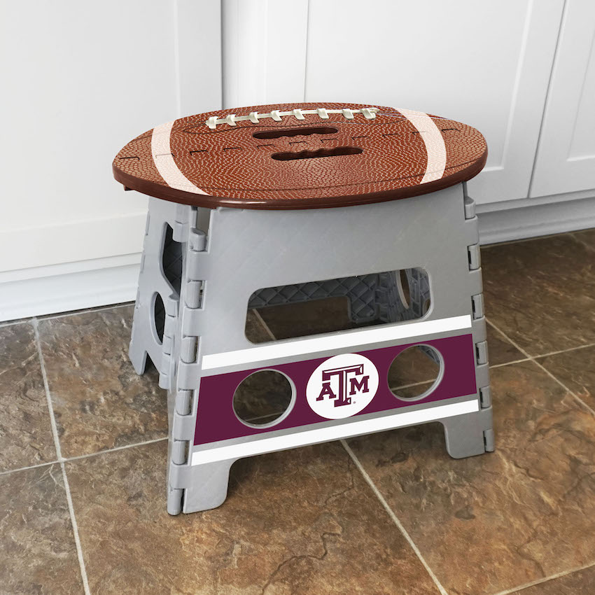 Texas A&M Aggies Folding Step Stool