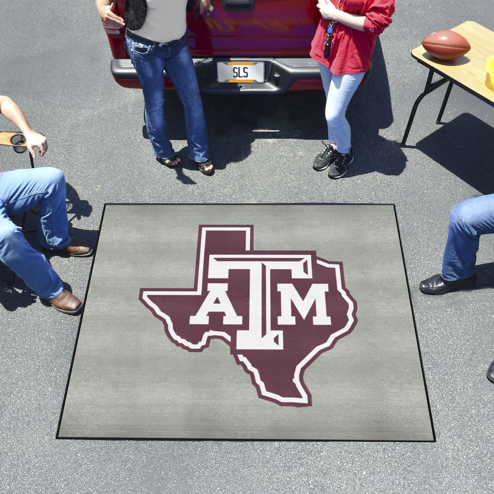 Texas A&M Aggies TAILGATER 60 x 72 Rug - Alt Logo