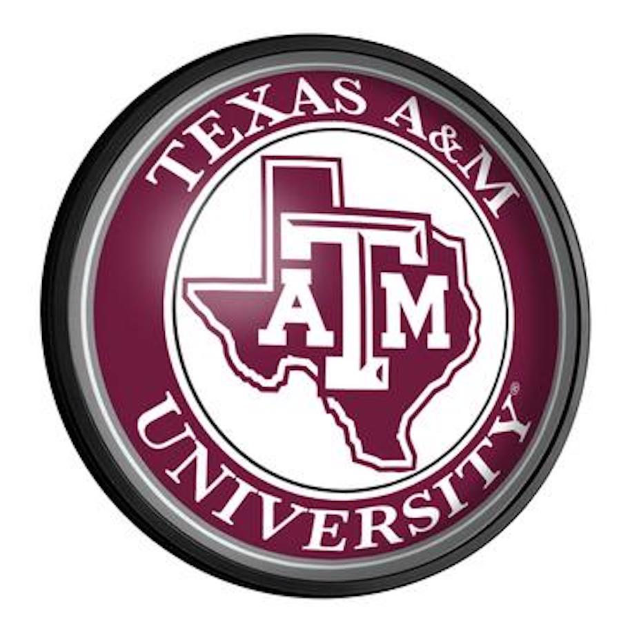 Texas A&M Aggies TEXAS Slimline LED Wall Sign