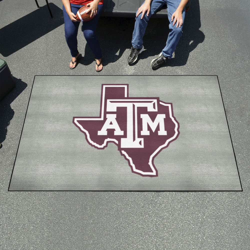 Texas A&M Aggies ULTI-MAT 60 x 96 Rug - Alt Logo